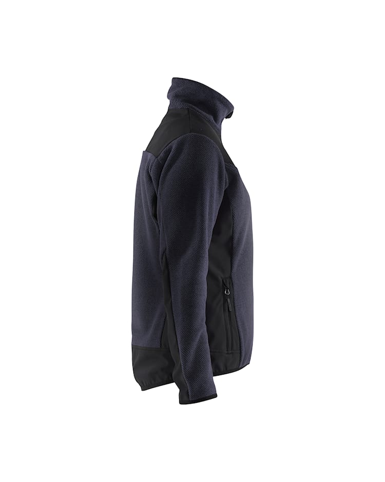 5943 Women's Knitted Jacket with Softshell