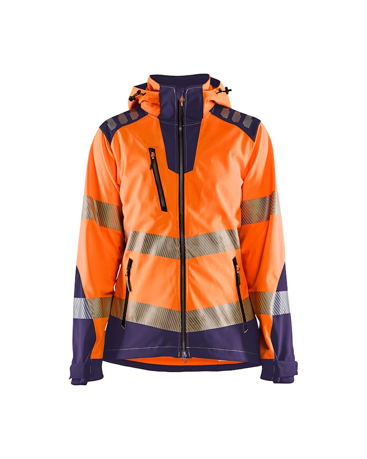 4791 Women's Hi-Vis Softshell Jacket