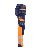 7196 Women's Hi-vis Trousers with Stretch