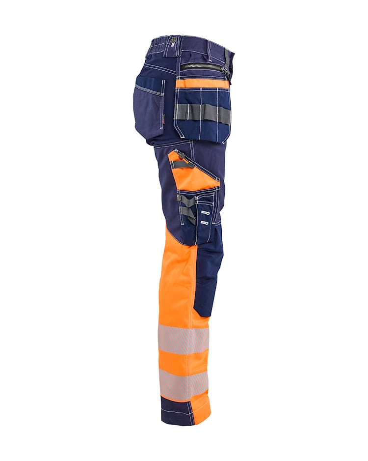 7196 Women's Hi-vis Trousers with Stretch