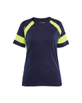 3524 Women's T-Shirt with Hi-Vis