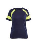 3524 Women's T-Shirt with Hi-Vis