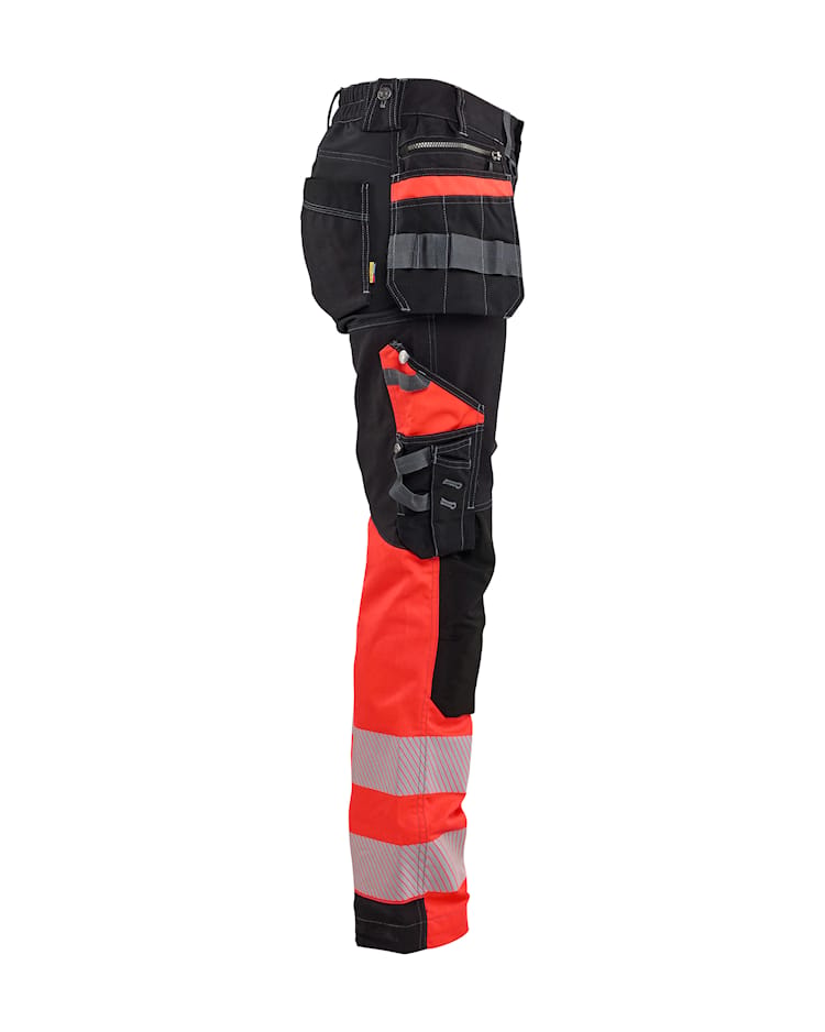 7196 Women's Hi-vis Trousers with Stretch