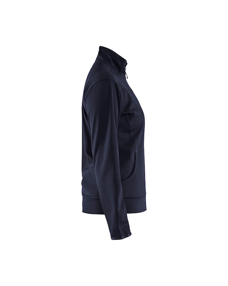3394 Women's Sweatshirt with Full Zip