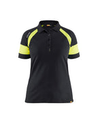3529 Women's Polo Shirt with Hi-vis