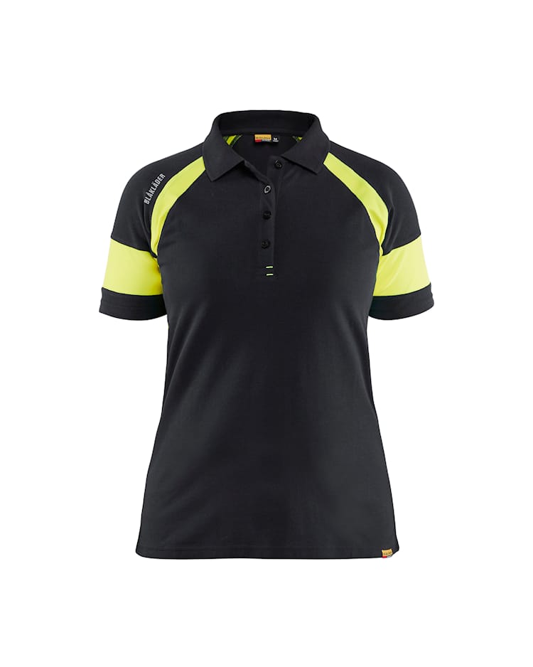 3529 Women's Polo Shirt with Hi-vis