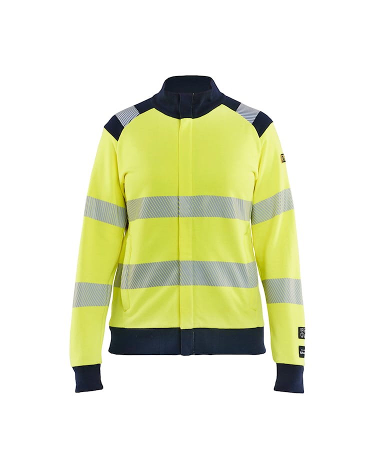 3471 Women’s Multinorm Hi-Vis Sweatshirt Zip