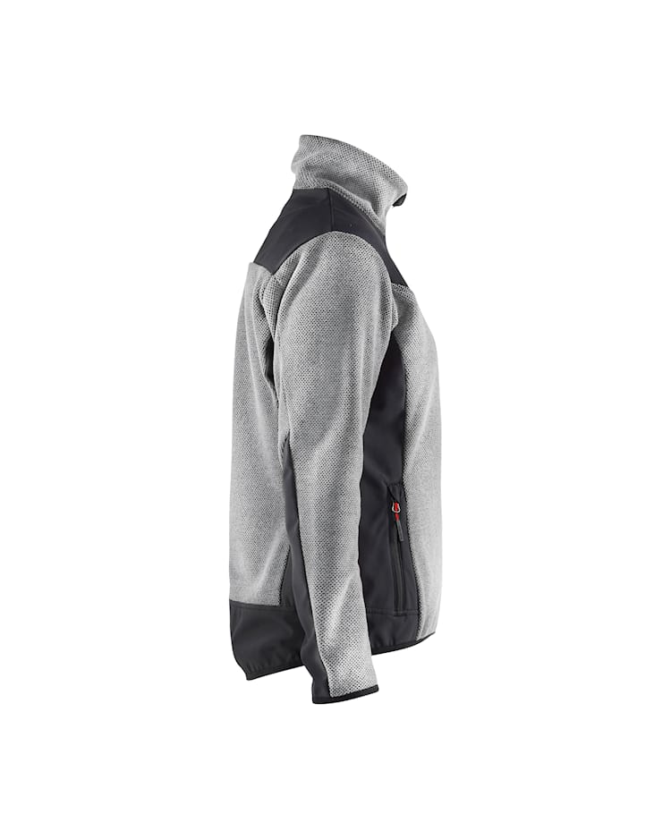 5943 Women's Knitted Jacket with Softshell