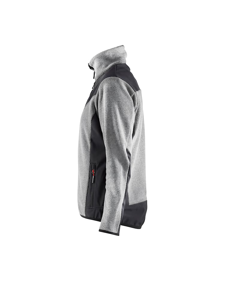 5943 Women's Knitted Jacket with Softshell