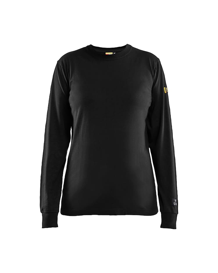 3467 Women Flame-Resistant T-Shirt Long Sleeve