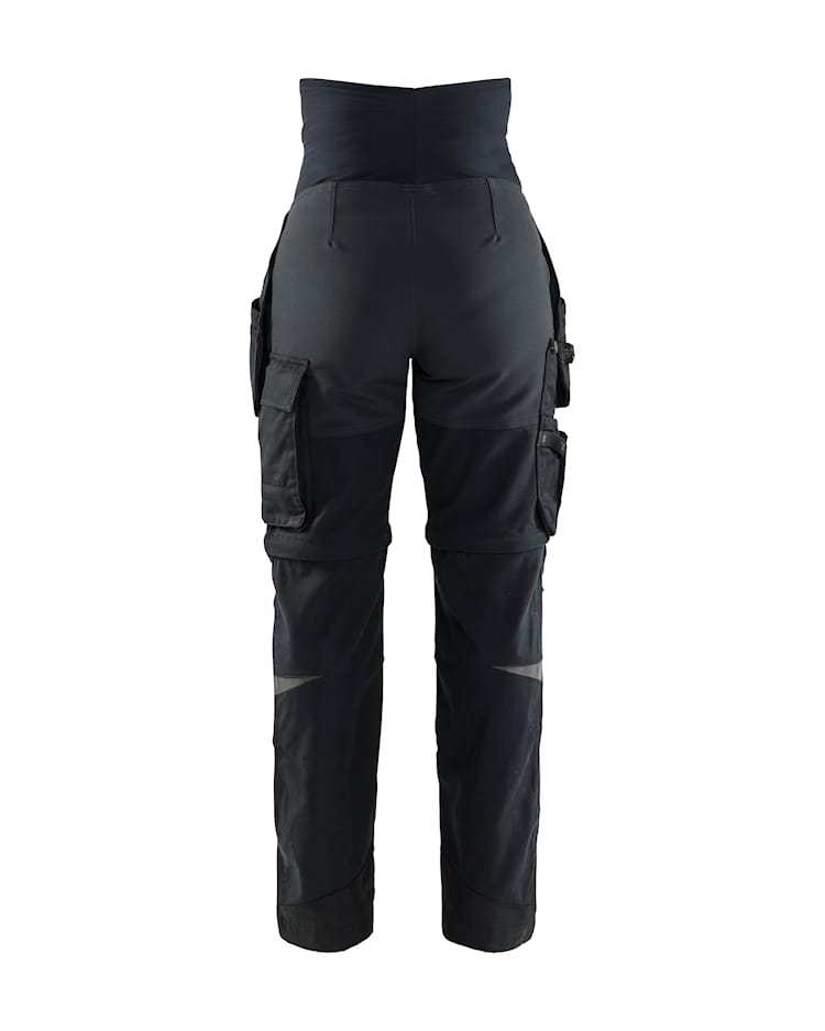 7103 Maternity Trousers Crafts Zip-off