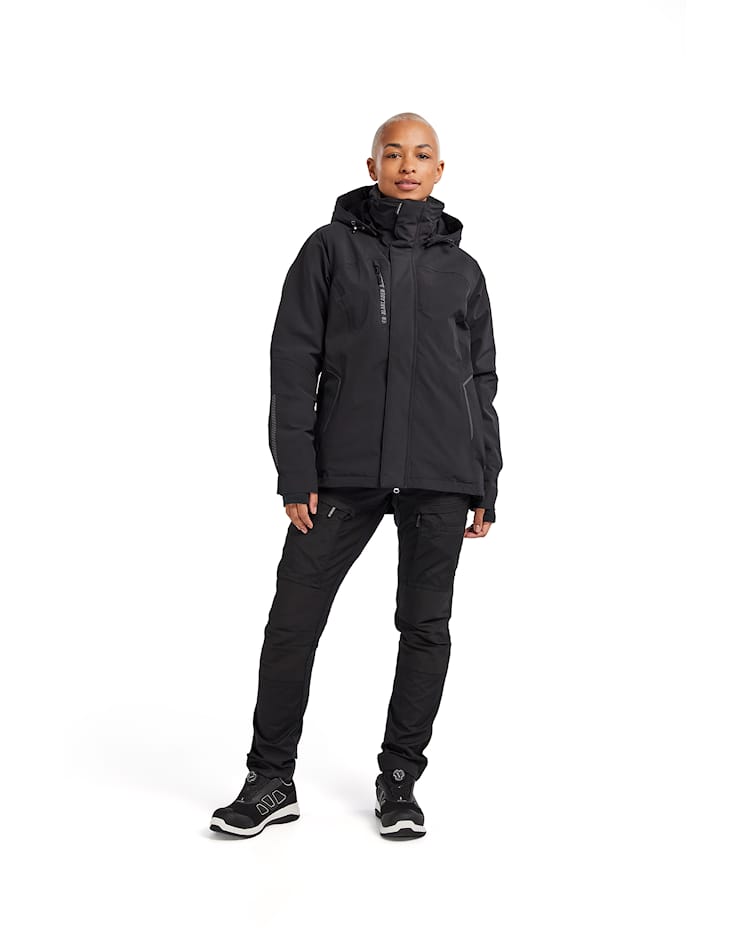 4408 Women's Lightweight Lined Winter Jacket Stretch