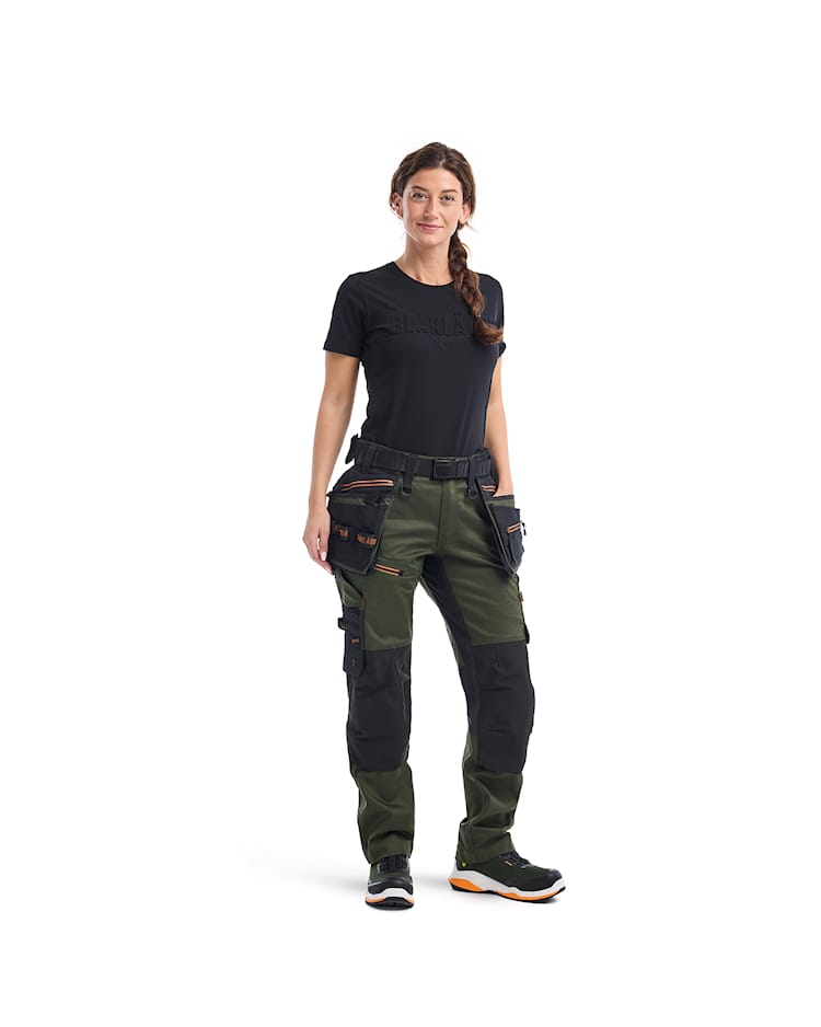 7170 STRIKER Women's Craftsman Trousers with Stretch