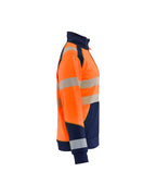 3508 Women’s Hi-Vis Sweatshirt with Zipper
