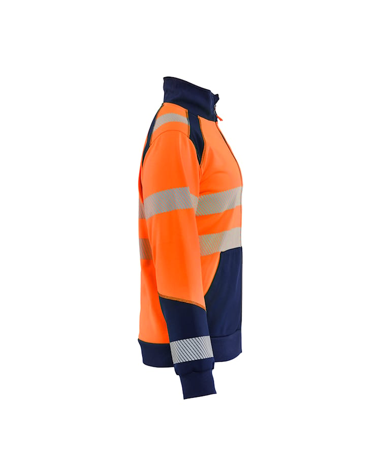 3508 Women’s Hi-Vis Sweatshirt with Zipper
