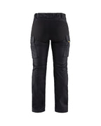7147 Women's Service Trousers Denim Stretch