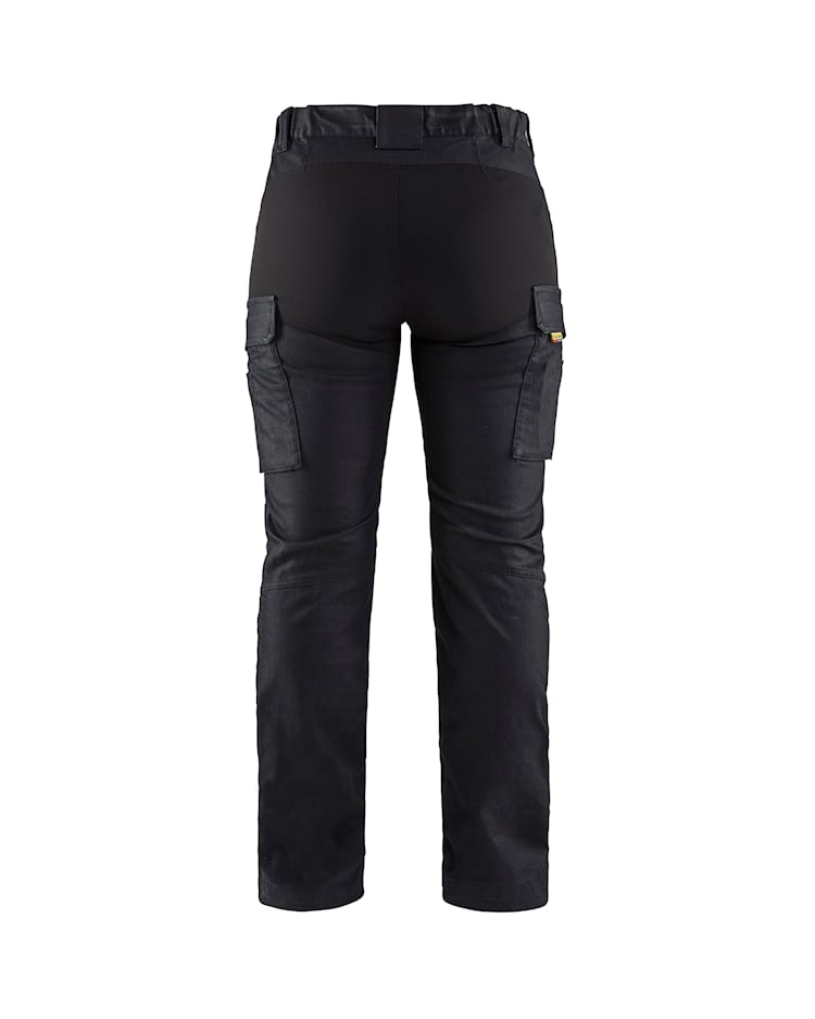 7147 Women's Service Trousers Denim Stretch