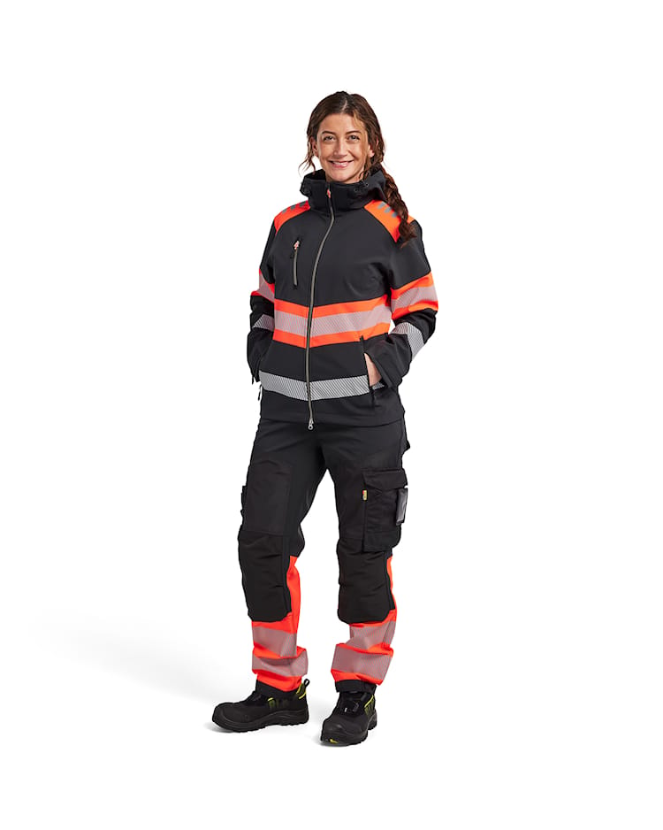 4404 Women’s Hi-Vis Softshell Jacket