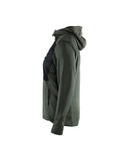 3542 Women`s Hoodie with Full Zip