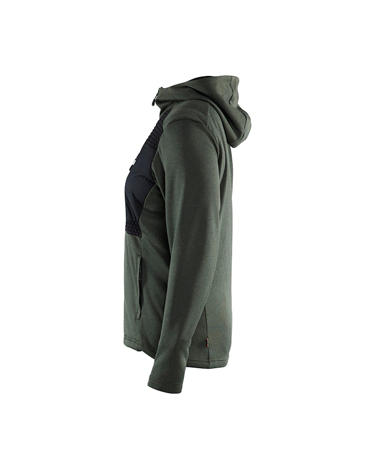 3542 Women`s Hoodie with Full Zip