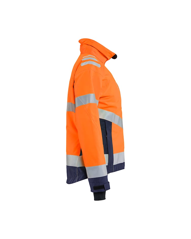 4762 Women’s Lightweight Lined Winter Jacket Hi-Vis