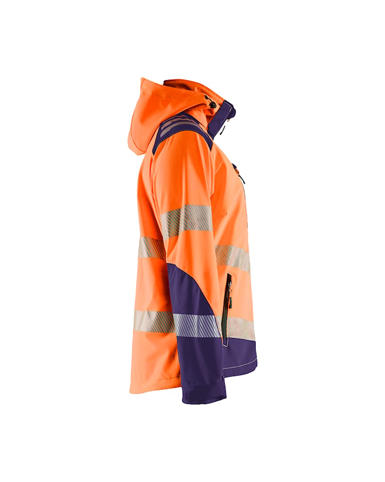 4791 Women's Hi-Vis Softshell Jacket