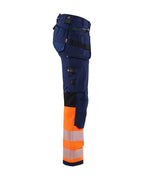 7193 Women's Hi-Vis Trouser with 4-way-Stretch