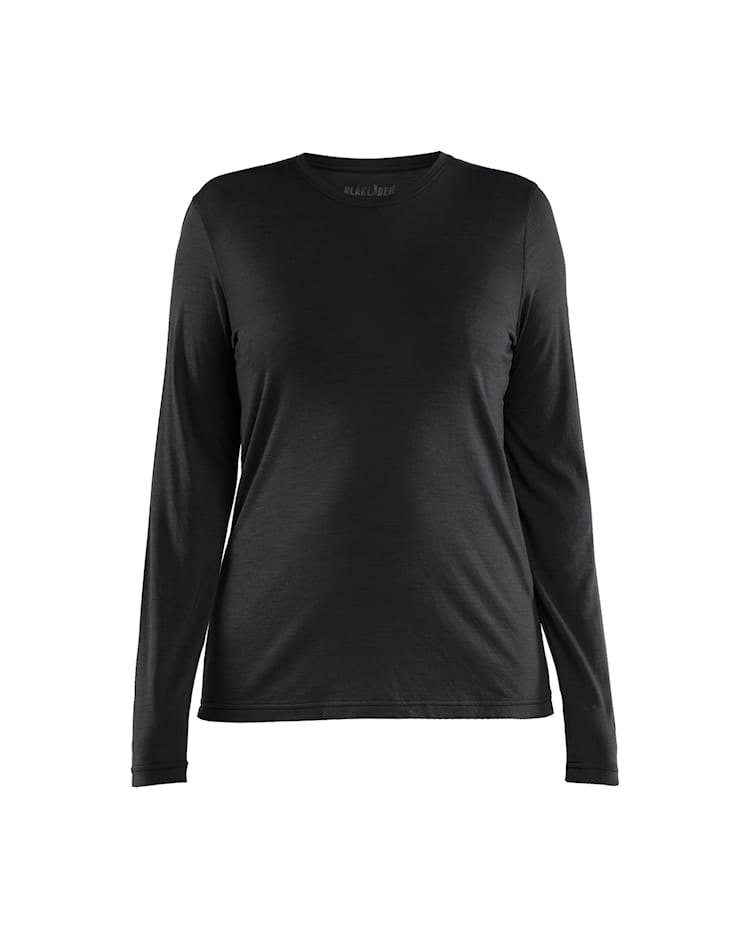 3539 Women's Long-sleeved Merino Wool T-shirt