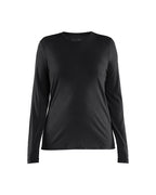 3539 Women's Long-sleeved Merino Wool T-shirt