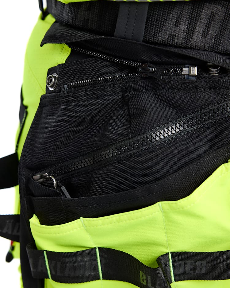 7022 Women's Hi-Vis Trousers 4-way Stretch