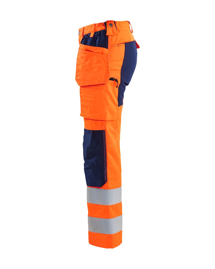 7163 Women's Hi-Vis Trousers with Stretch