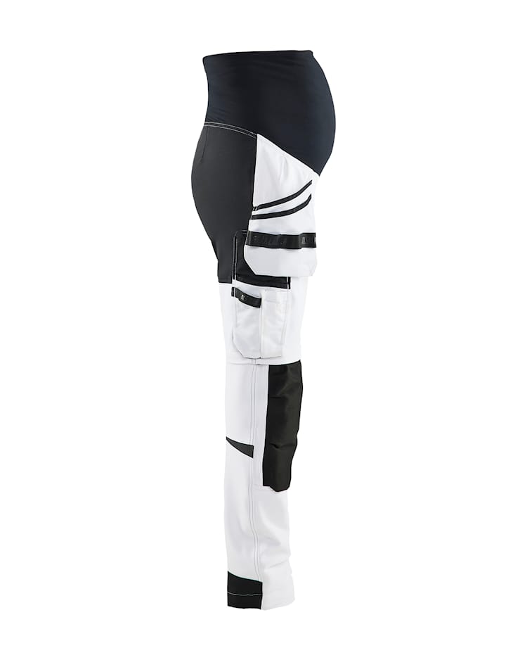 7102 Maternity trousers Painter Zip-off