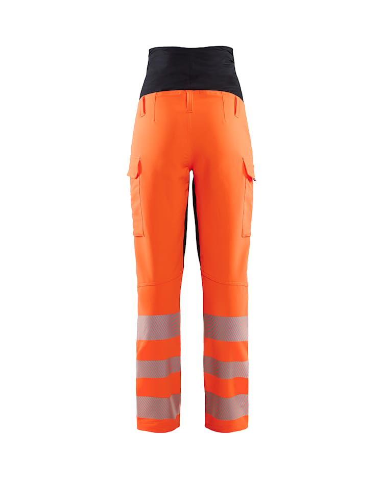 7100 Women's Hi-Vis 4-way Stretch Maternity Trousers