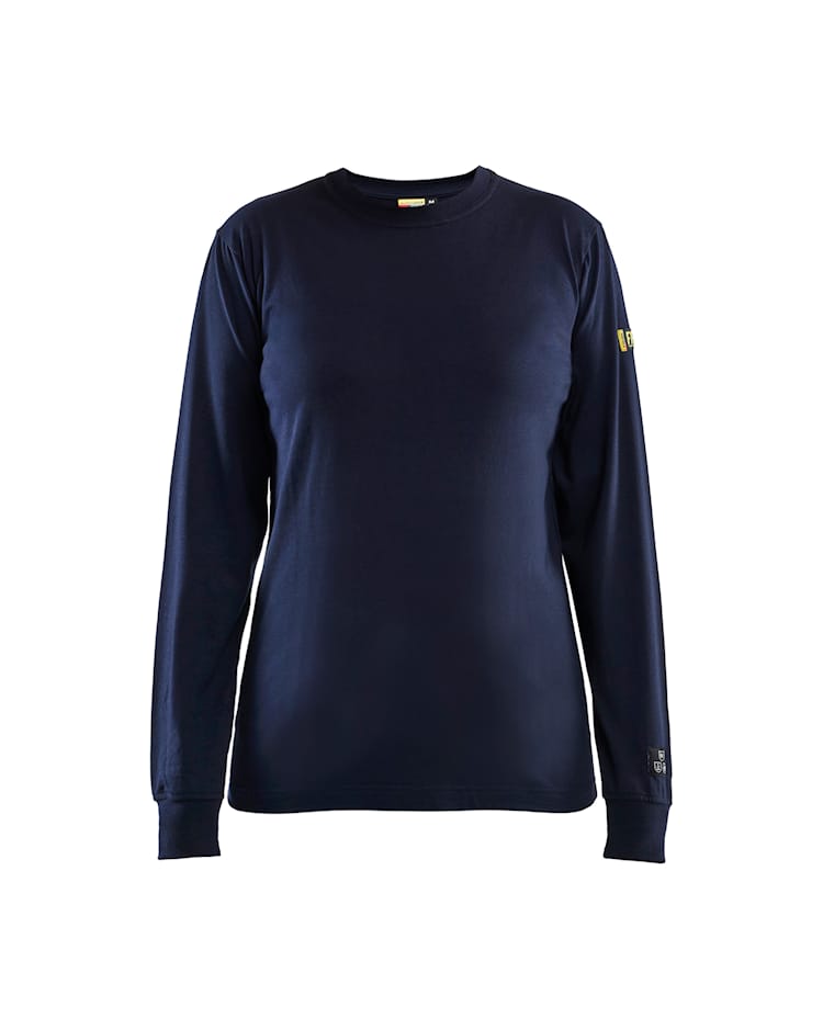 3467 Women Flame-Resistant T-Shirt Long Sleeve