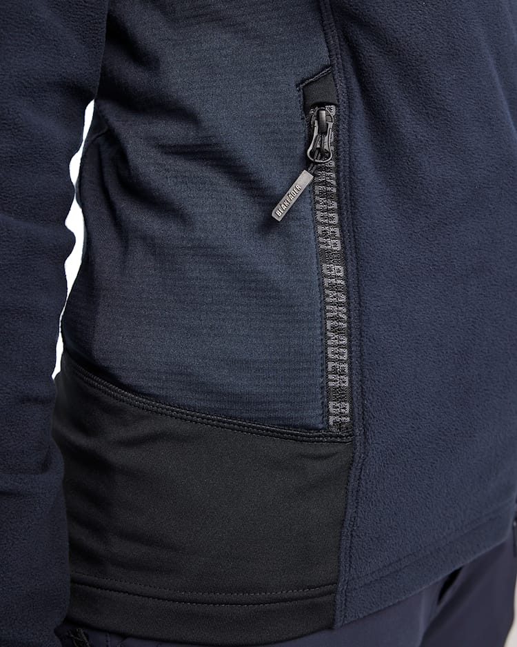 4766 Women's Microfleece Jacket