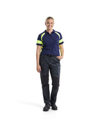 3529 Women's Polo Shirt with Hi-vis