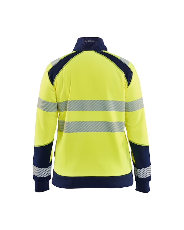 3508 Women’s Hi-Vis Sweatshirt with Zipper
