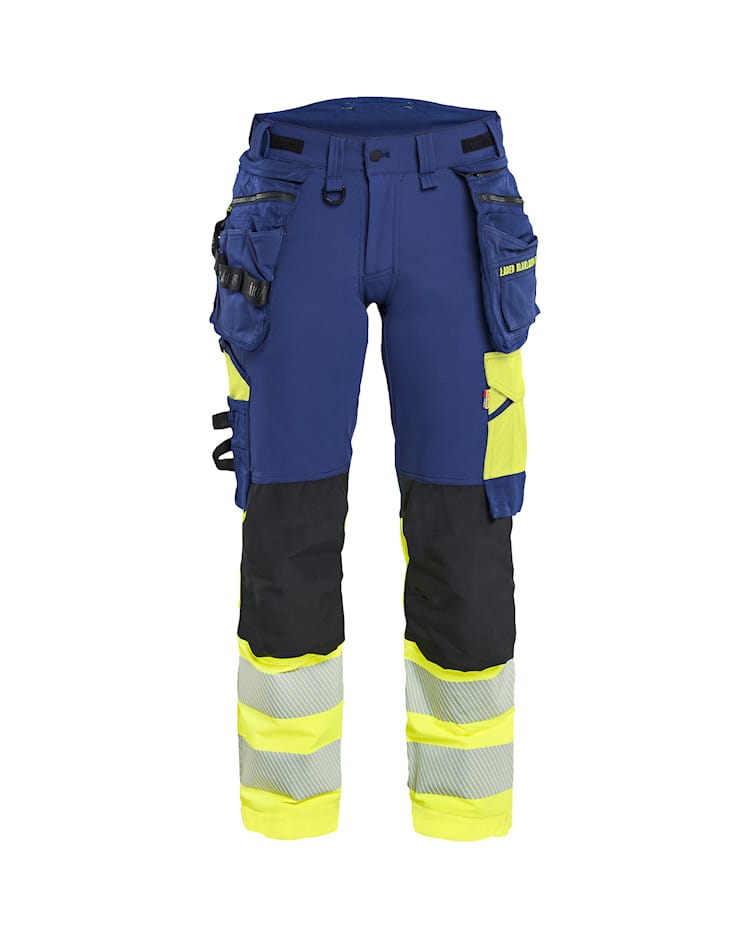 7025 Women's Hi-Vis Trousers 4-way Stretch