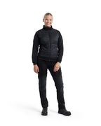 3419 Women's Hybrid Sweatshirt