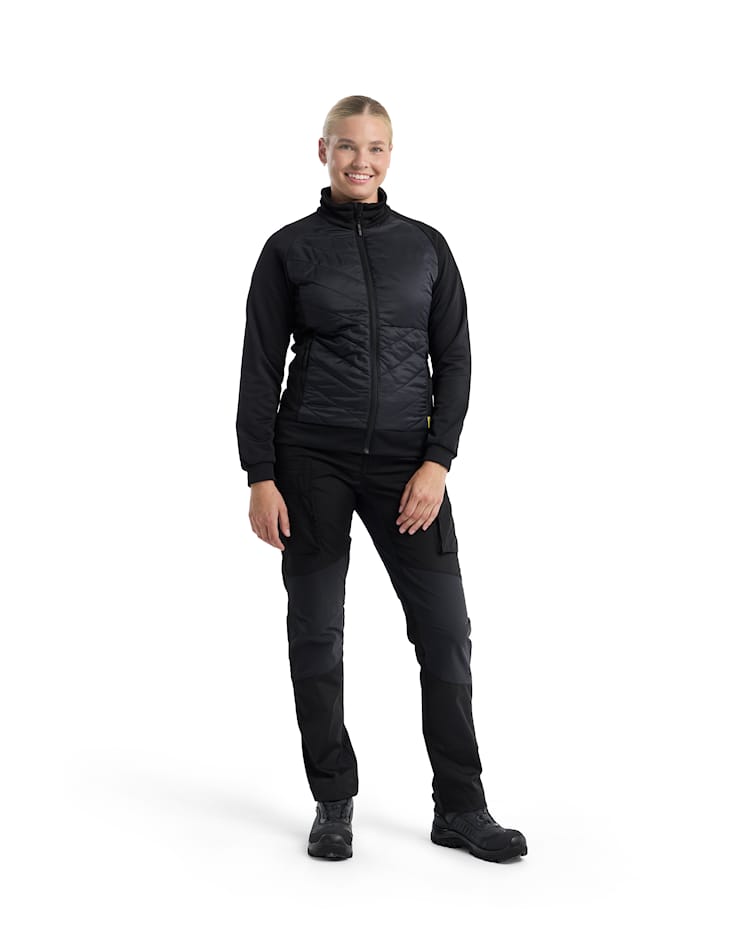 3419 Women's Hybrid Sweatshirt