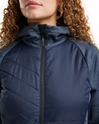 3464 Women's Hybrid Sweater