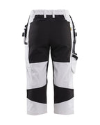 7109 Women's Pirate Trousers Painter with Stretch