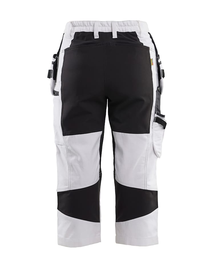7109 Women's Pirate Trousers Painter with Stretch