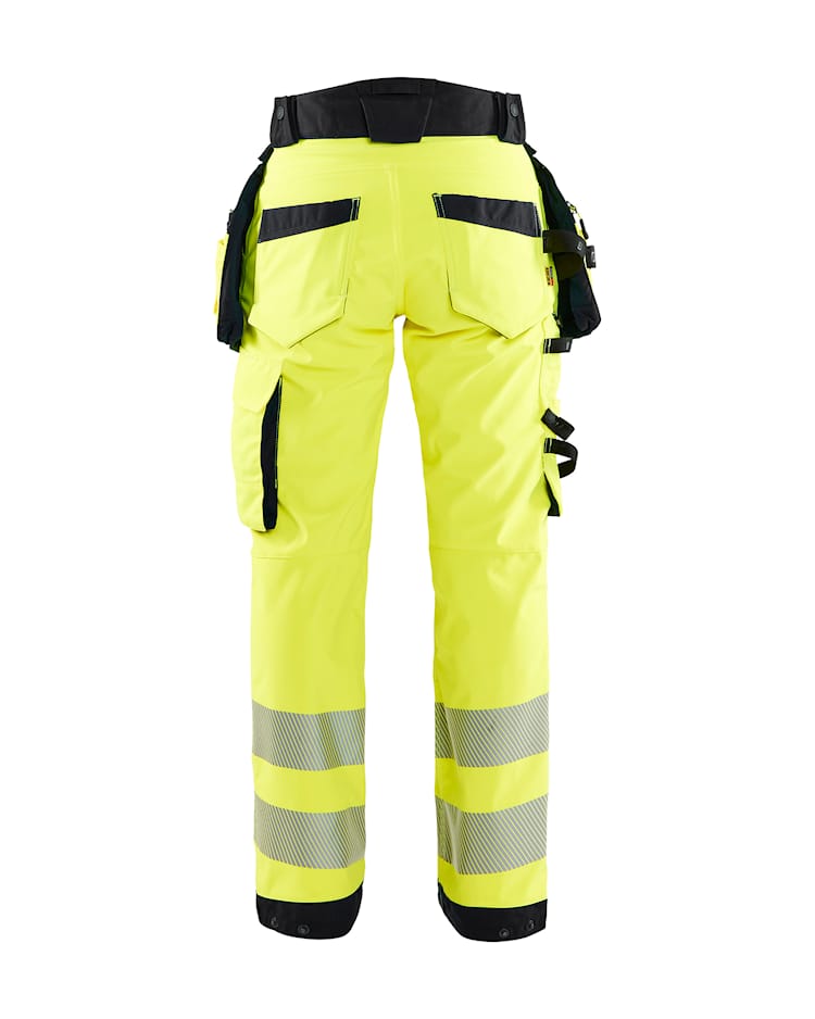 7118 Women's Hi-Vis Softshell Trousers