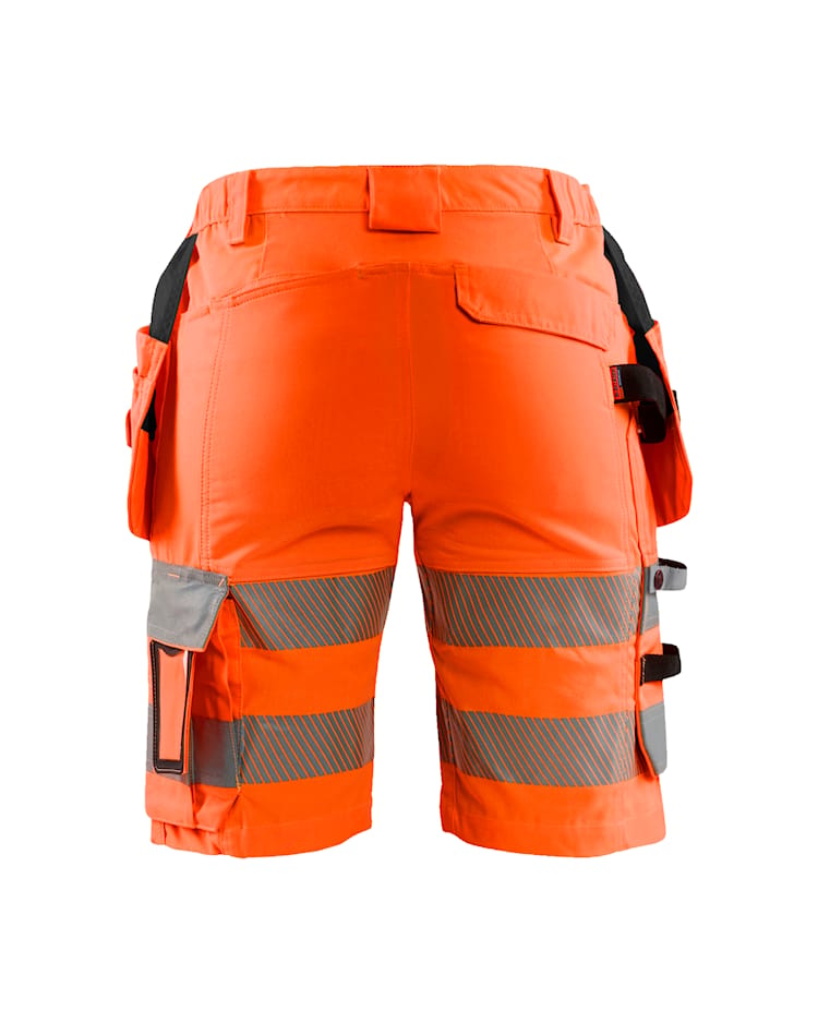 7186 Women's Hi-Vis Shorts with Stretch
