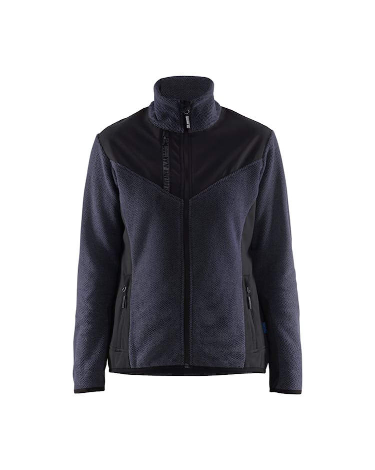 5943 Women's Knitted Jacket with Softshell
