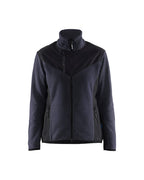 5943 Women's Knitted Jacket with Softshell