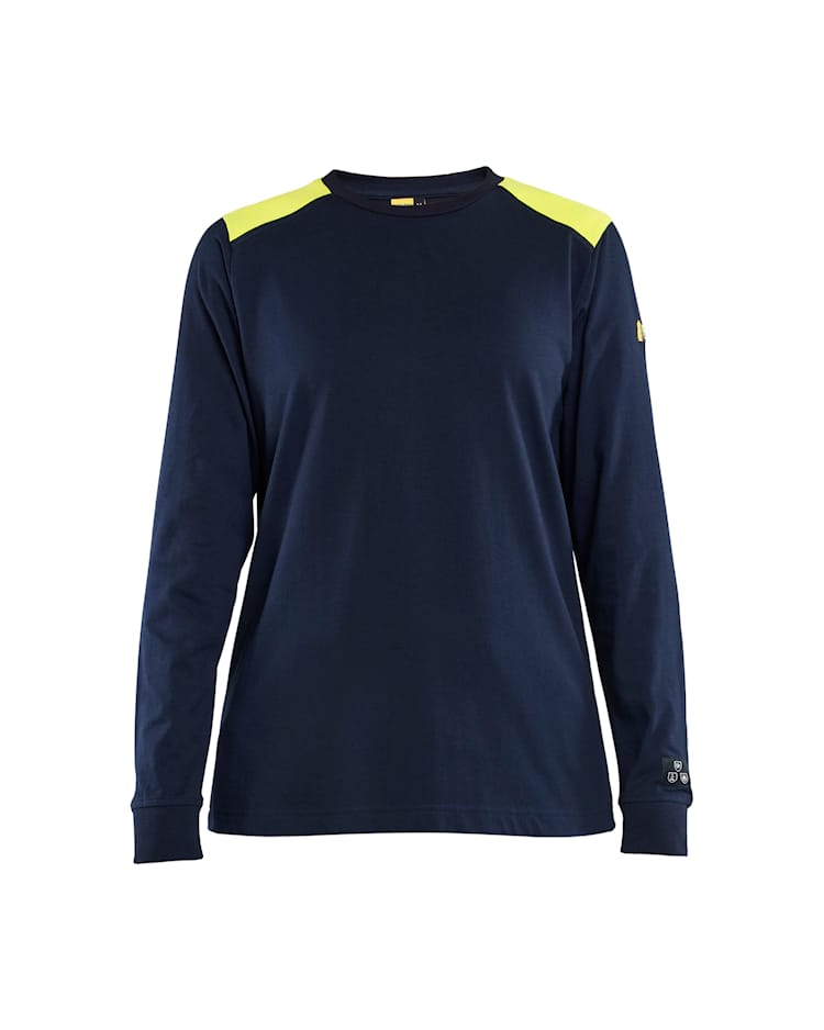 3467 Women Flame-Resistant T-Shirt Long Sleeve