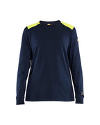 3467 Women Flame-Resistant T-Shirt Long Sleeve