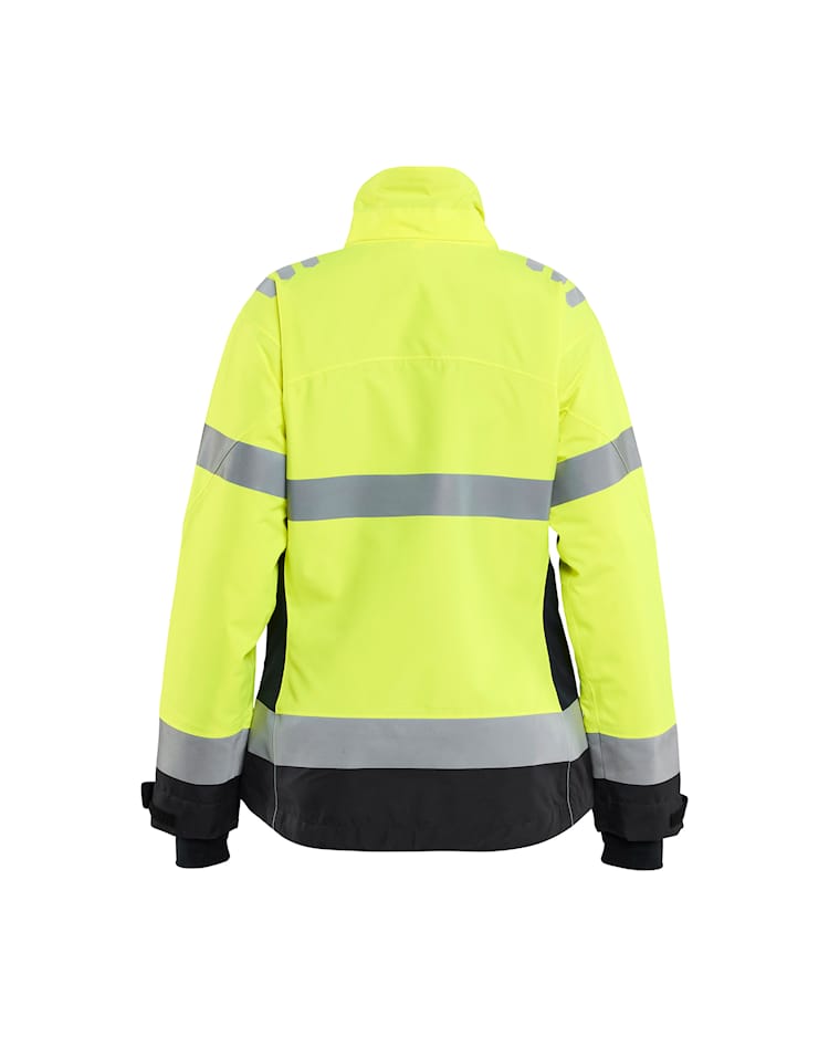 4762 Women’s Lightweight Lined Winter Jacket Hi-Vis